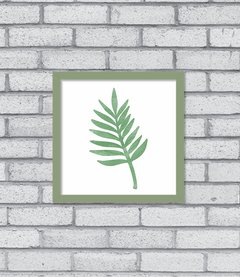 Quadro Fern - Pendurama Quadros e Artigos de Decoração