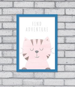 Quadro Find Adventure - loja online