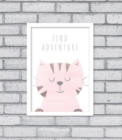 Imagem do Quadro Find Adventure