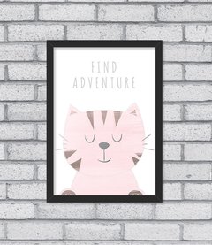 Quadro Find Adventure na internet