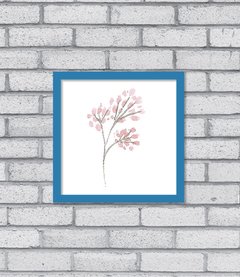 Quadro Flor Aquarela - comprar online