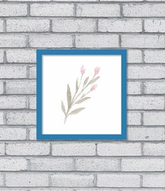 Quadro Flor Aquarela 2