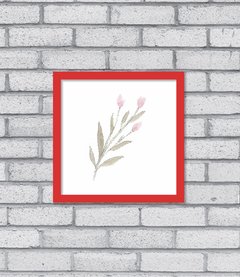 Quadro Flor Aquarela 2 - comprar online