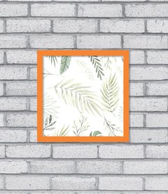 Quadro Folhagem Clean - Pendurama Quadros e Artigos de Decoração