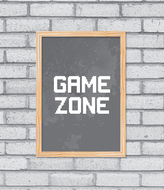 Quadro Game Zone 2 - loja online