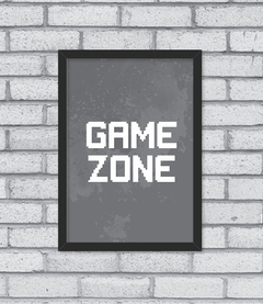 Quadro Game Zone 2