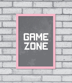 Imagem do Quadro Game Zone 2