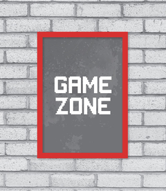 Quadro Game Zone 2 - comprar online