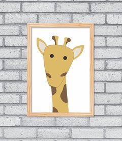 Quadro Giraffe