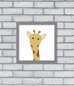 Imagem do Quadro Giraffe