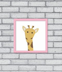 Quadro Giraffe na internet