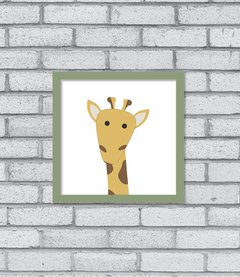 Quadro Giraffe - Pendurama Quadros e Artigos de Decoração