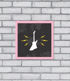 Quadro Guitarra Explorer - Pendurama Quadros e Artigos de Decoração