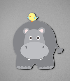 Placa Hippo