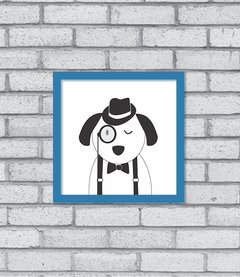 Quadro Hipster Puppy - comprar online