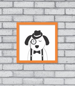 Quadro Hipster Puppy - loja online