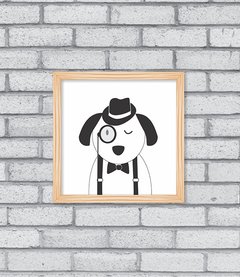 Imagem do Quadro Hipster Puppy