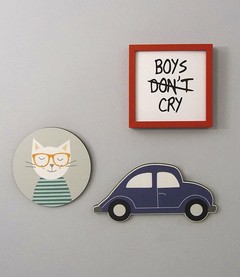 Placa Hipster Kitty - comprar online