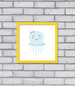 Quadro Jellyfish - loja online