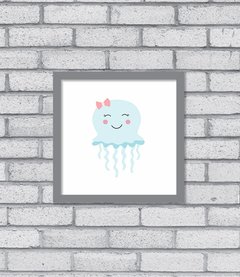 Quadro Jellyfish - comprar online