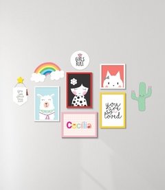 Kit Color Menina - comprar online