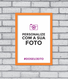 Quadro Sua Foto