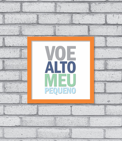 Quadro Voe Alto (Menino) na internet