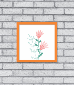 Quadro Flower na internet