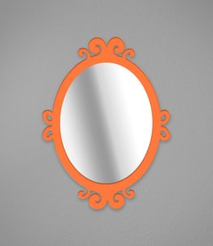 Imagem do Placa Espelho Moldura em Acrílico