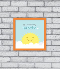 Quadro My Sunshine - comprar online