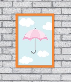 Quadro Guarda-Chuva - Pendurama Quadros e Artigos de Decoração