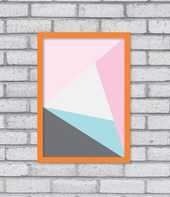 Quadro Triângulos - loja online