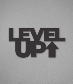 Frase "Level Up"