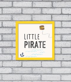 Quadro Little Pirate - comprar online