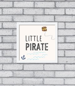 Quadro Little Pirate - Pendurama Quadros e Artigos de Decoração