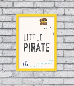 Quadro Little Pirate - loja online