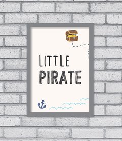 Quadro Little Pirate - comprar online