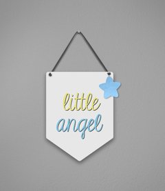 Plaquinha Little Angel - comprar online