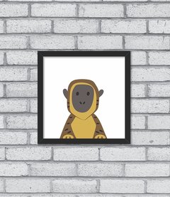 Quadro Macaco - Pendurama Quadros e Artigos de Decoração