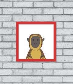 Quadro Macaco