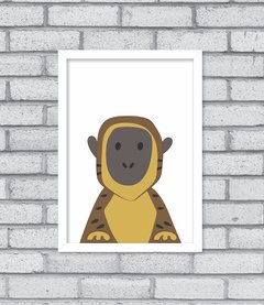 Quadro Macaco - comprar online
