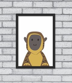 Imagem do Quadro Macaco