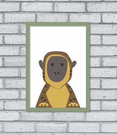 Quadro Macaco