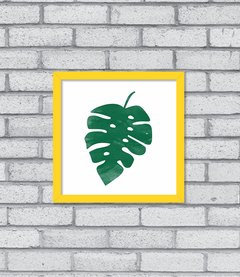 Quadro Monstera na internet