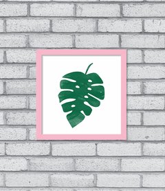 Quadro Monstera - Pendurama Quadros e Artigos de Decoração