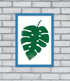 Quadro Monstera - comprar online