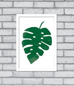 Quadro Monstera na internet