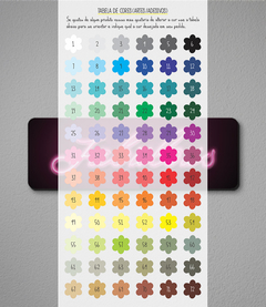 Placa Fabulous Efeito Neon - comprar online