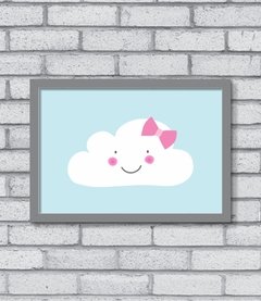 Quadro Nuvem Menina - loja online