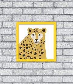 Quadro Onça Pintada na internet